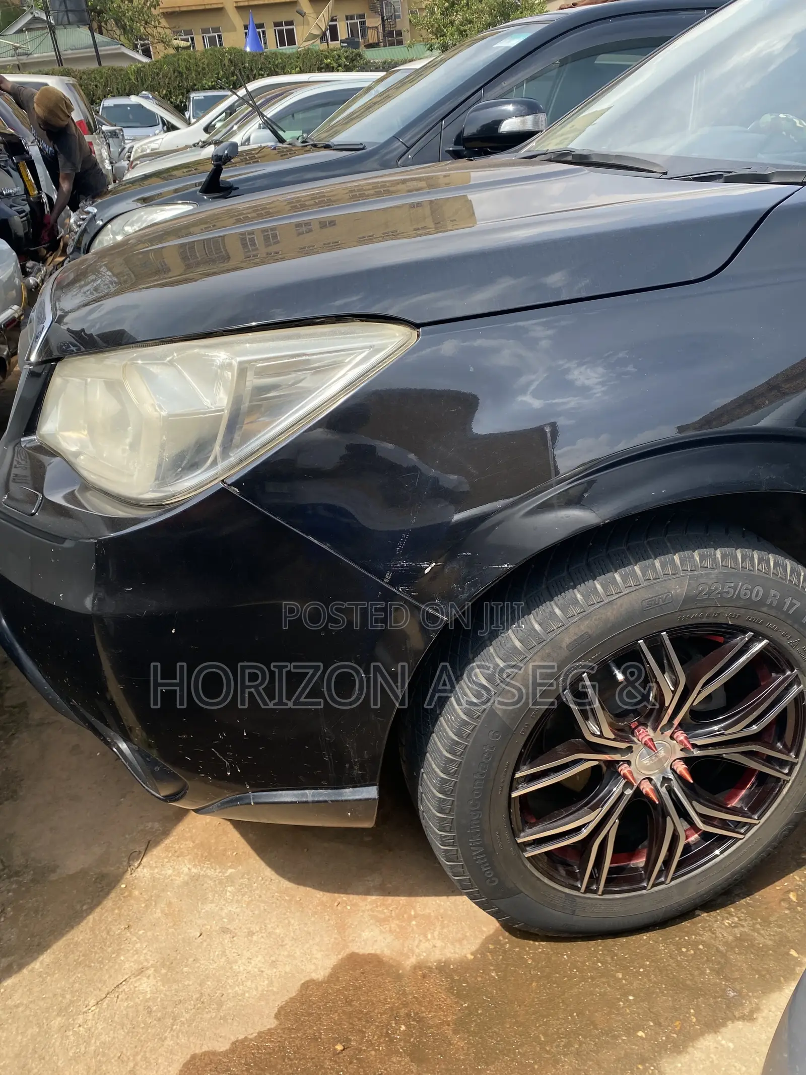 Subaru Forester 2.0D XC 2012 Black