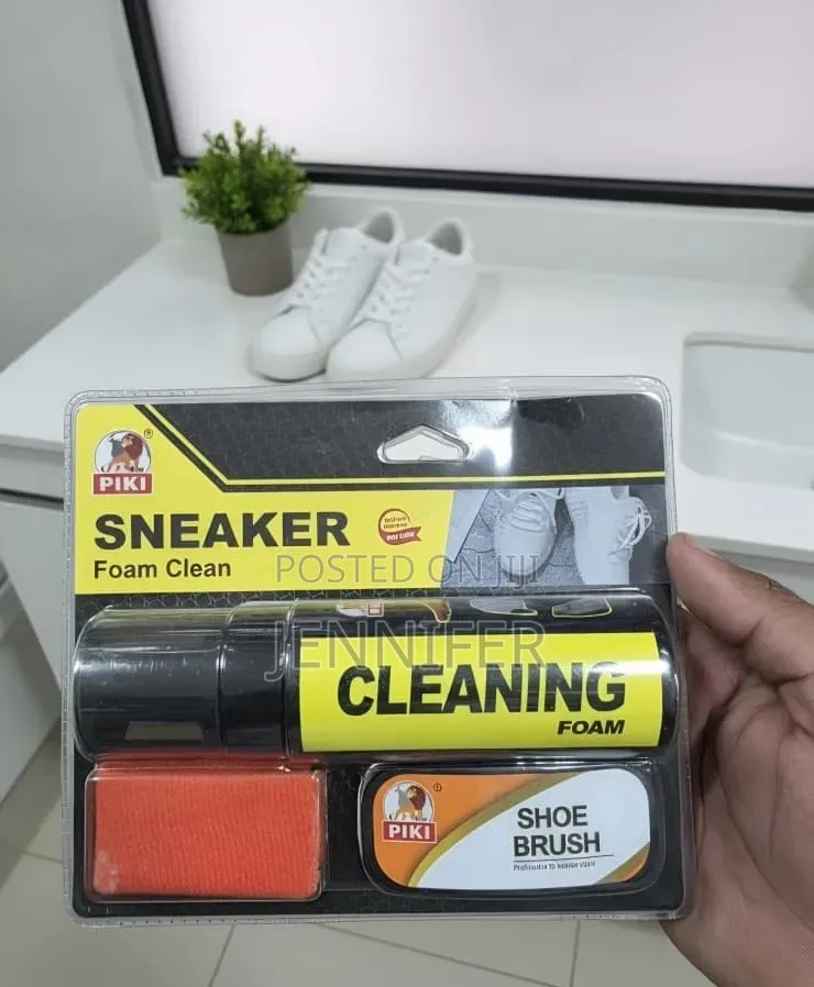 Piki Sneaker Foam Clean 3-in-1 Cleaning Kit