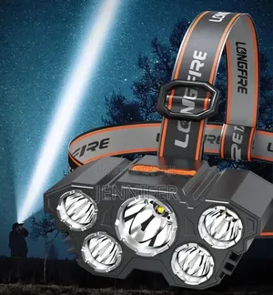 L-T21 USB Rechargeable Led Headlamp