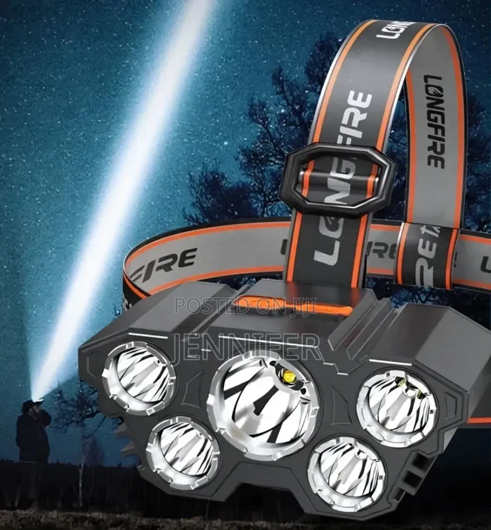L-T21 USB Rechargeable Led Headlamp