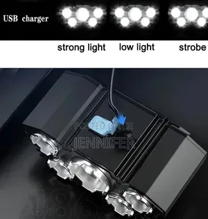 L-T21 USB Rechargeable Led Headlamp