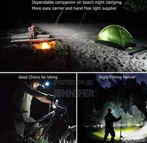 L-T21 USB Rechargeable Led Headlamp