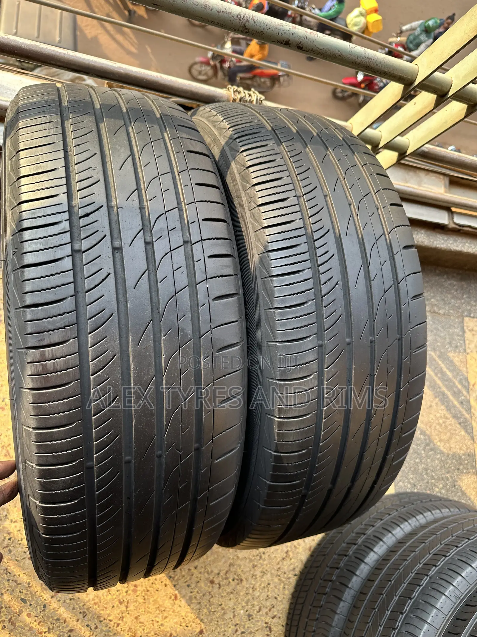 225/55r19 Toyo Foreign Used Tires