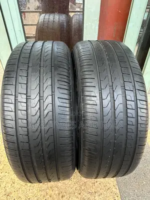 255/55r18 Pirelli Foreign Used Tyres Only One Week Driven