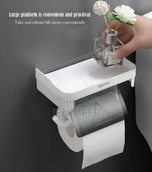 Toilet Tissue Holder