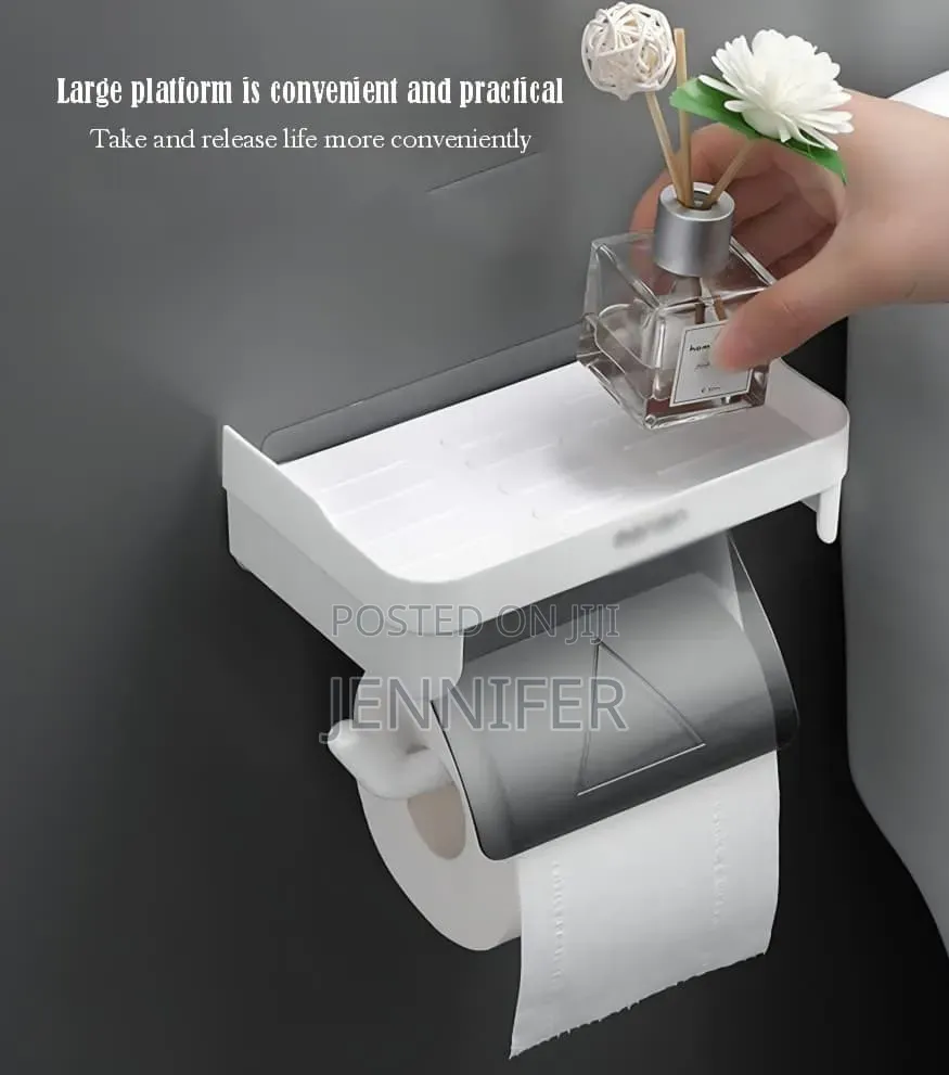 Toilet Tissue Holder