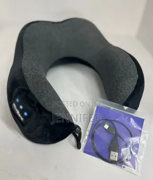 Bluetooth Travel Neck Pillow