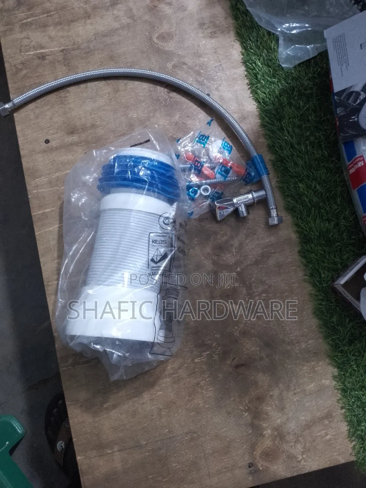 Toilet Seat Combin Completely Set With Accessories/Good Quality)