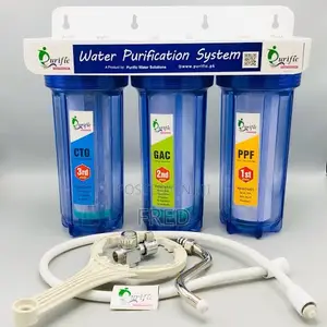 Dual Water Purification System