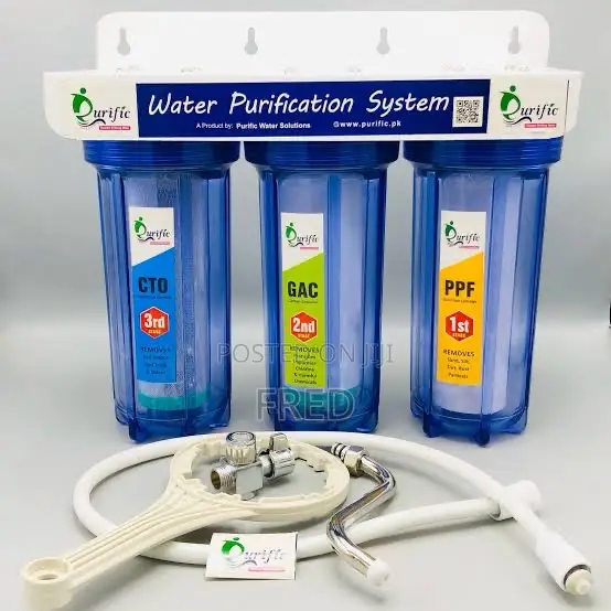Dual Water Purification System