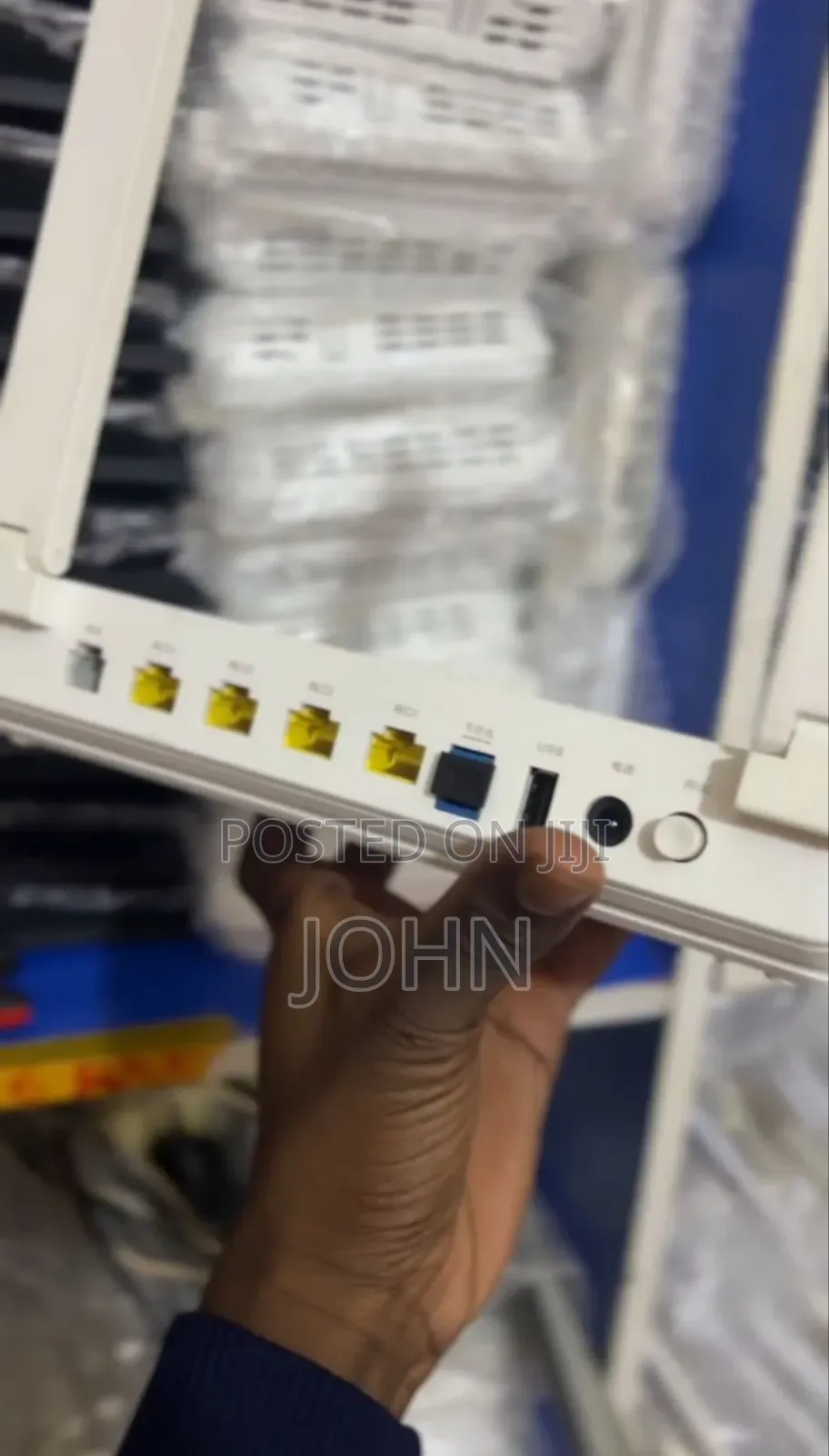 Huawei OptiXstar V173-50, a Fiber-to-the-Room (FTTR)/(ONT)