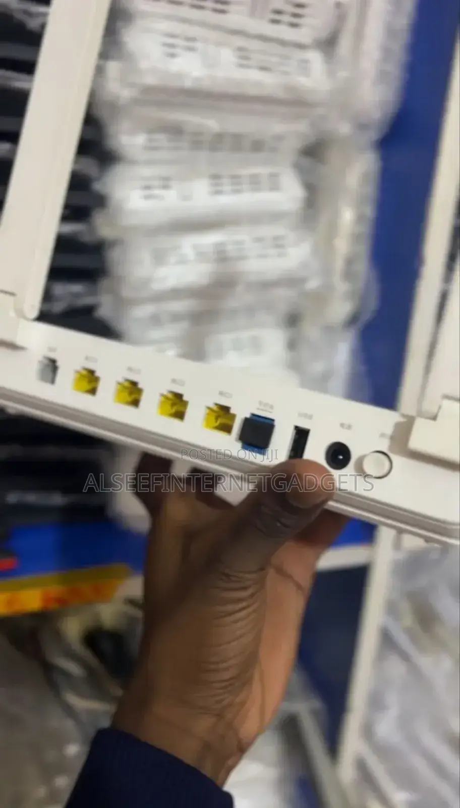 Huawei OptiXstar V173-50, a Fiber-to-the-Room (FTTR)/(ONT)
