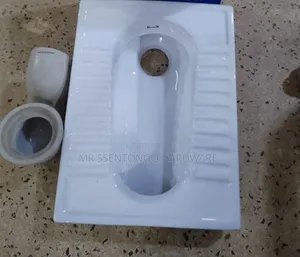 Toilet Squatting Pan With P Trap Blossom Good Quality (All Types)