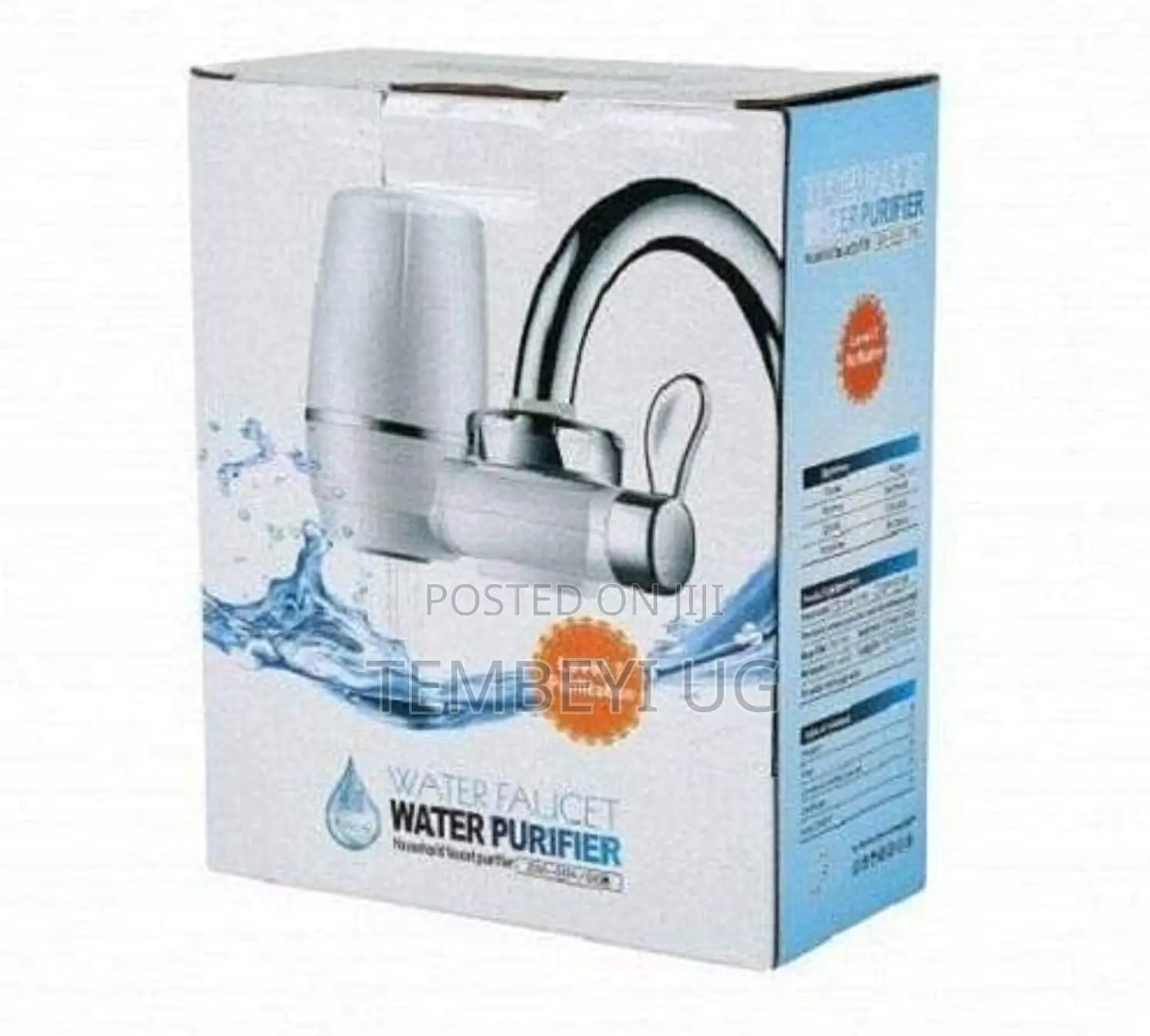 Tap Water Purifier, Level 7 Water Faucet for Purification,Filtration