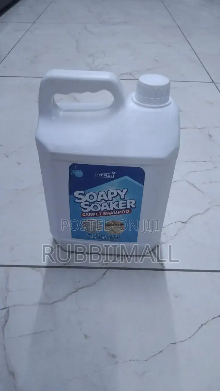 Carpet Shampoo ~ Soapy Soaker