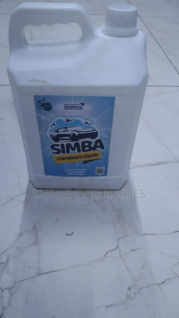 Car Wash Liquid Simba