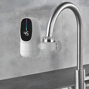 3-in-1 Electric Hot Water Tap With Purifier | Instant Heating Faucet