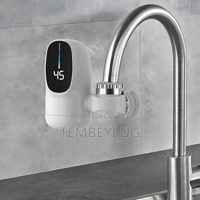 3-in-1 Electric Hot Water Tap With Purifier | Instant Heating Faucet