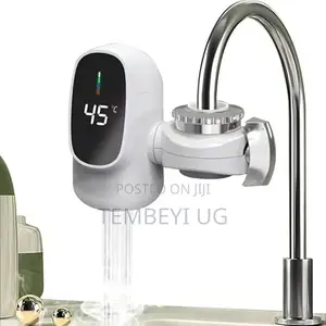 3-in-1 Electric Hot Water Tap With Purifier | Instant Heating Faucet