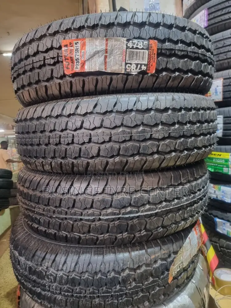 235/75r15 Futura Tires USA Made