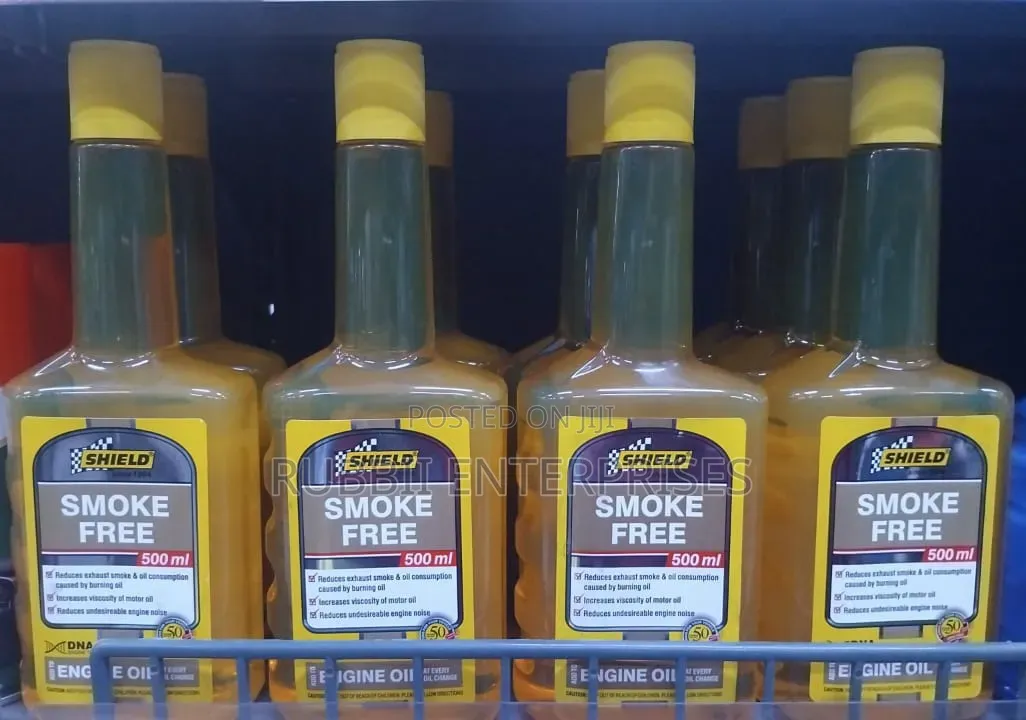 Shield Smoke Free Engine Oil 500ml