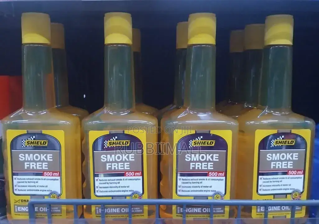 Shield Smoke Free Engine Oil 500ml