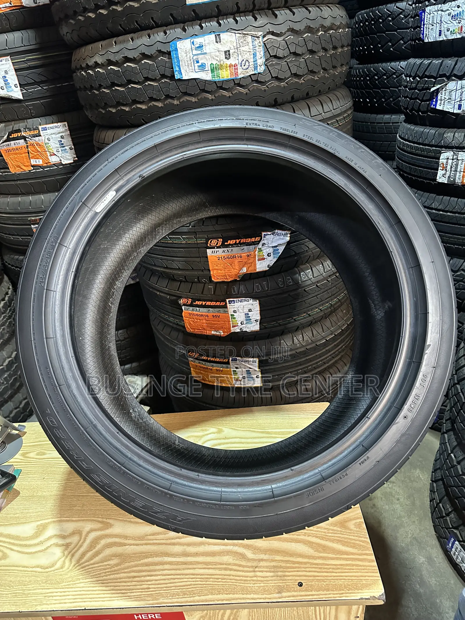 265/35zr18 97Y Falken Japan Used Tires Good Condition