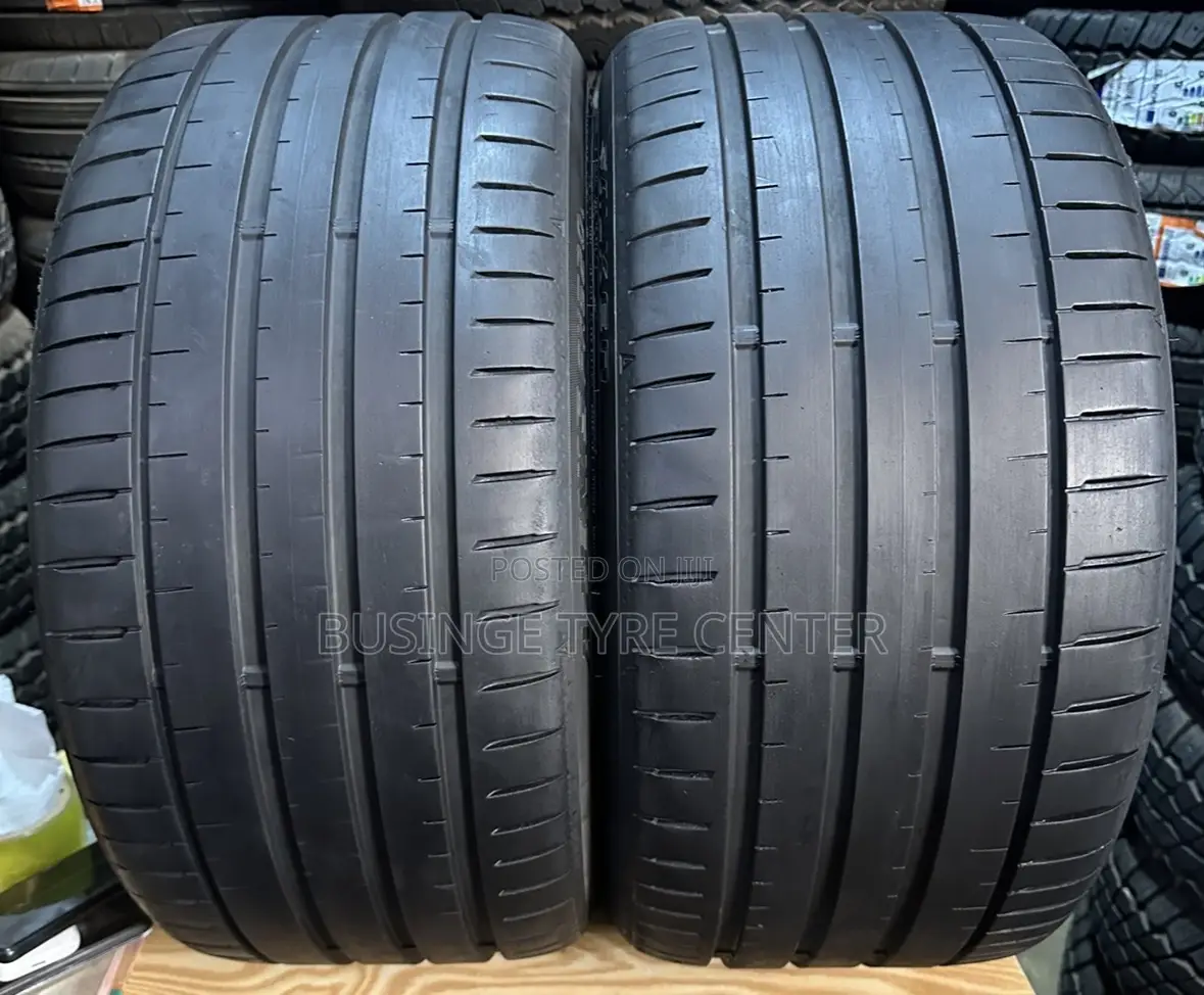 265/35zr18 97Y Falken Japan Used Tires Good Condition