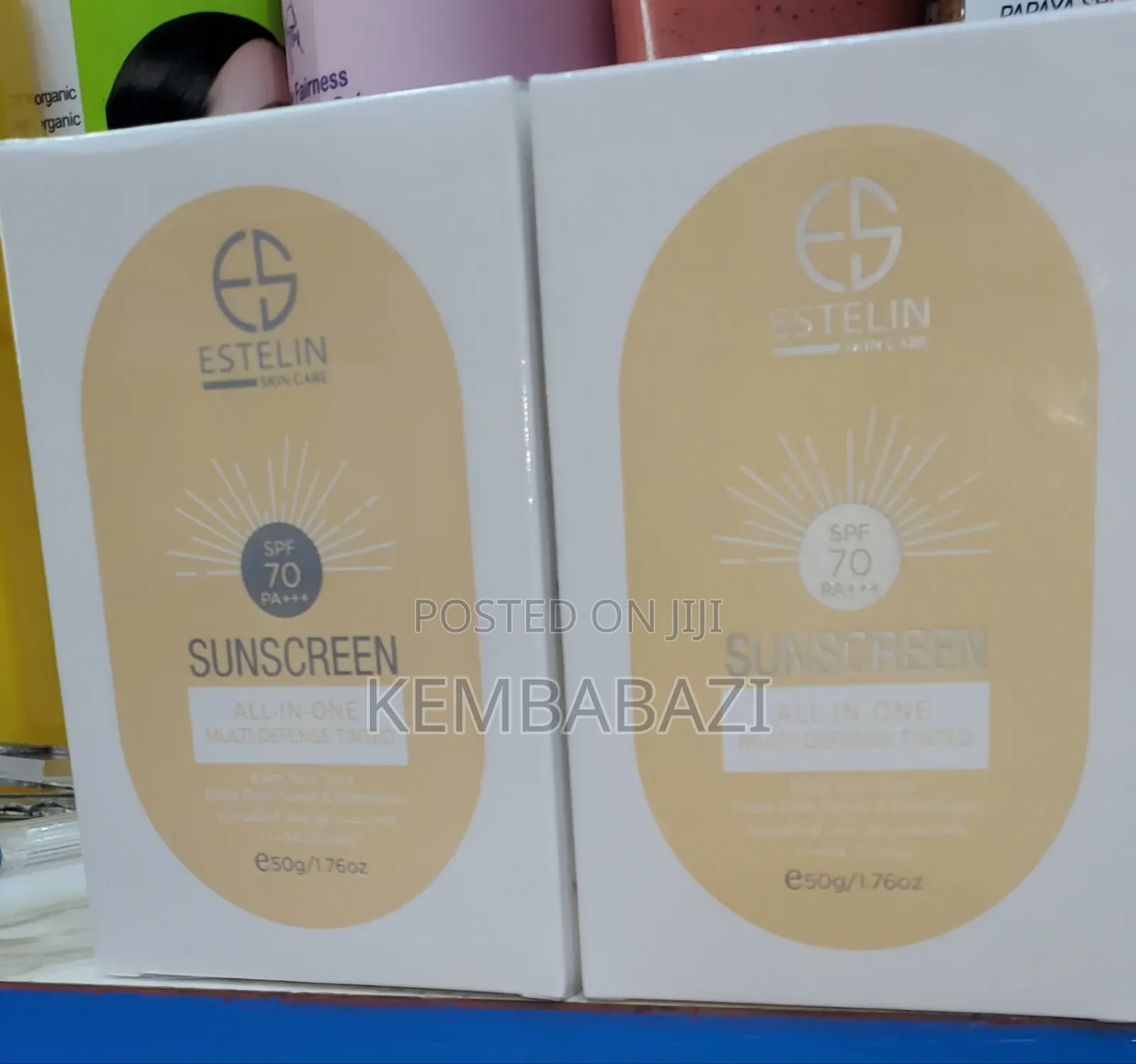 Estelin SPF 70 PA+ All-in-One Tinted Sunscreen