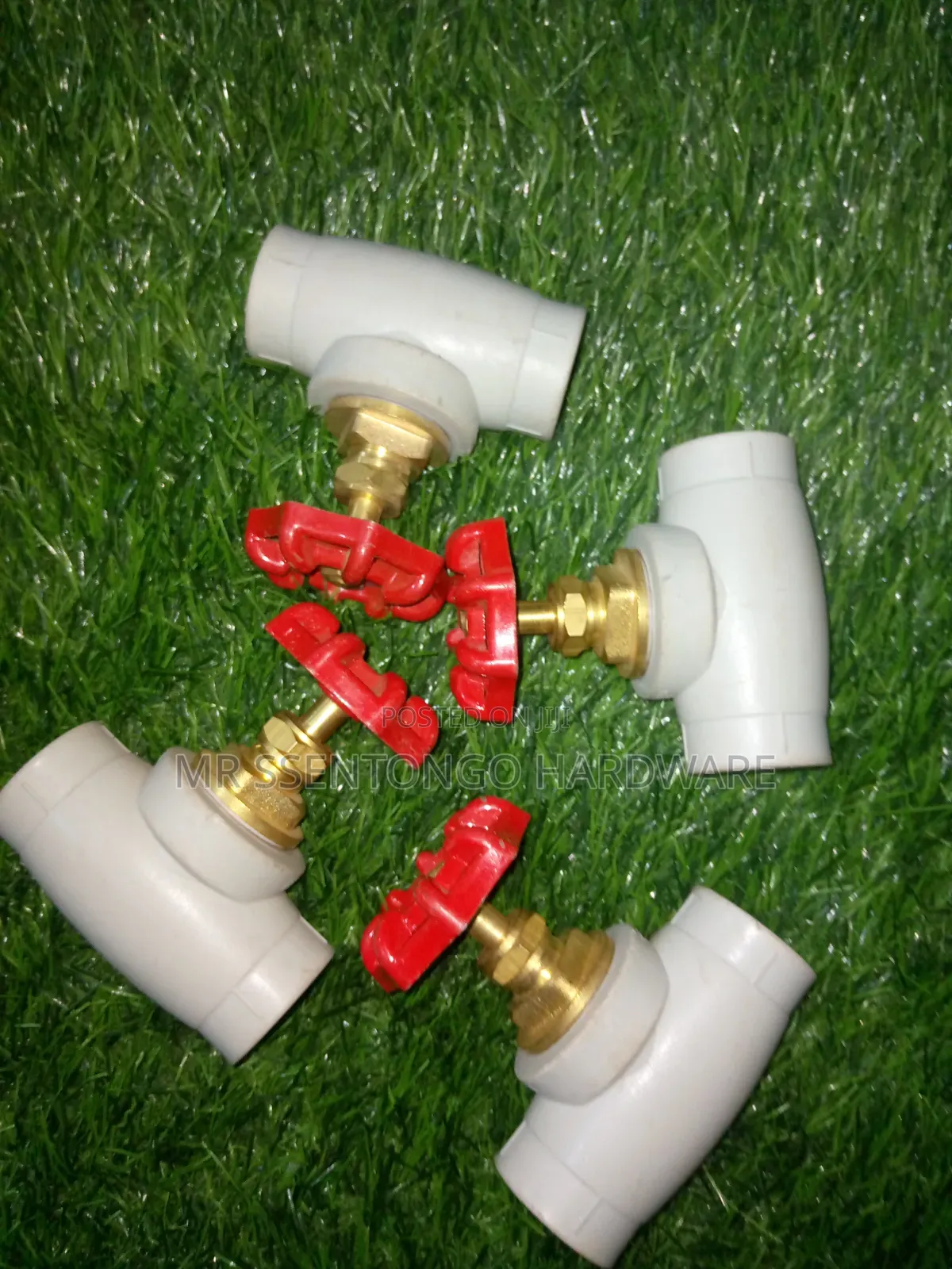 Pp Gate Valves Size 25 3/4 Gentex for Pipe Work (All Sizes)