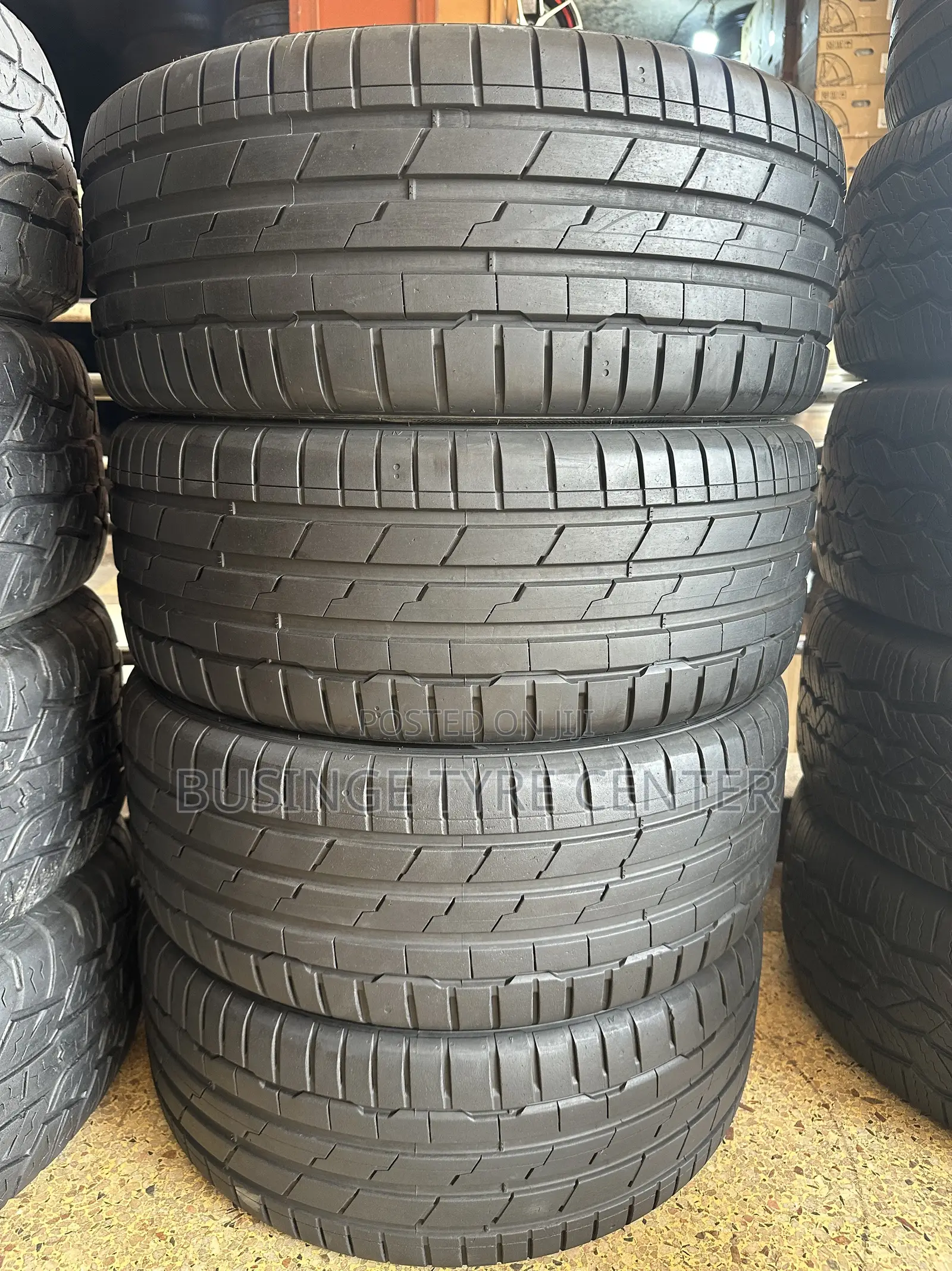 245/45r19 Hankook Japan Foreign Used Tires Good Condition