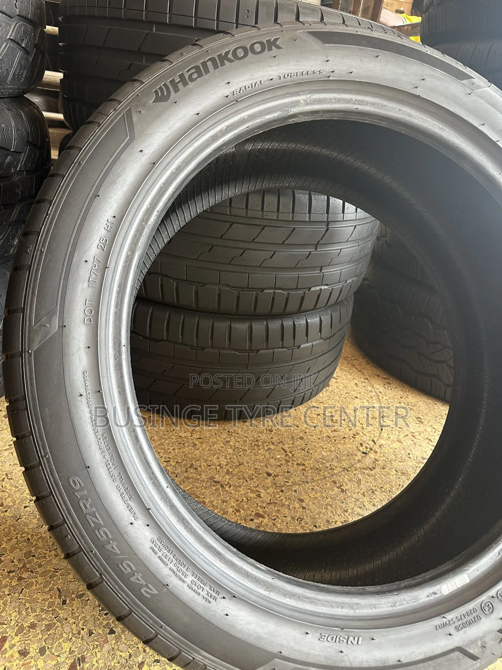 245/45r19 Hankook Japan Foreign Used Tires Good Condition