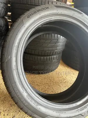 245/45r19 Hankook Japan Foreign Used Tires Good Condition