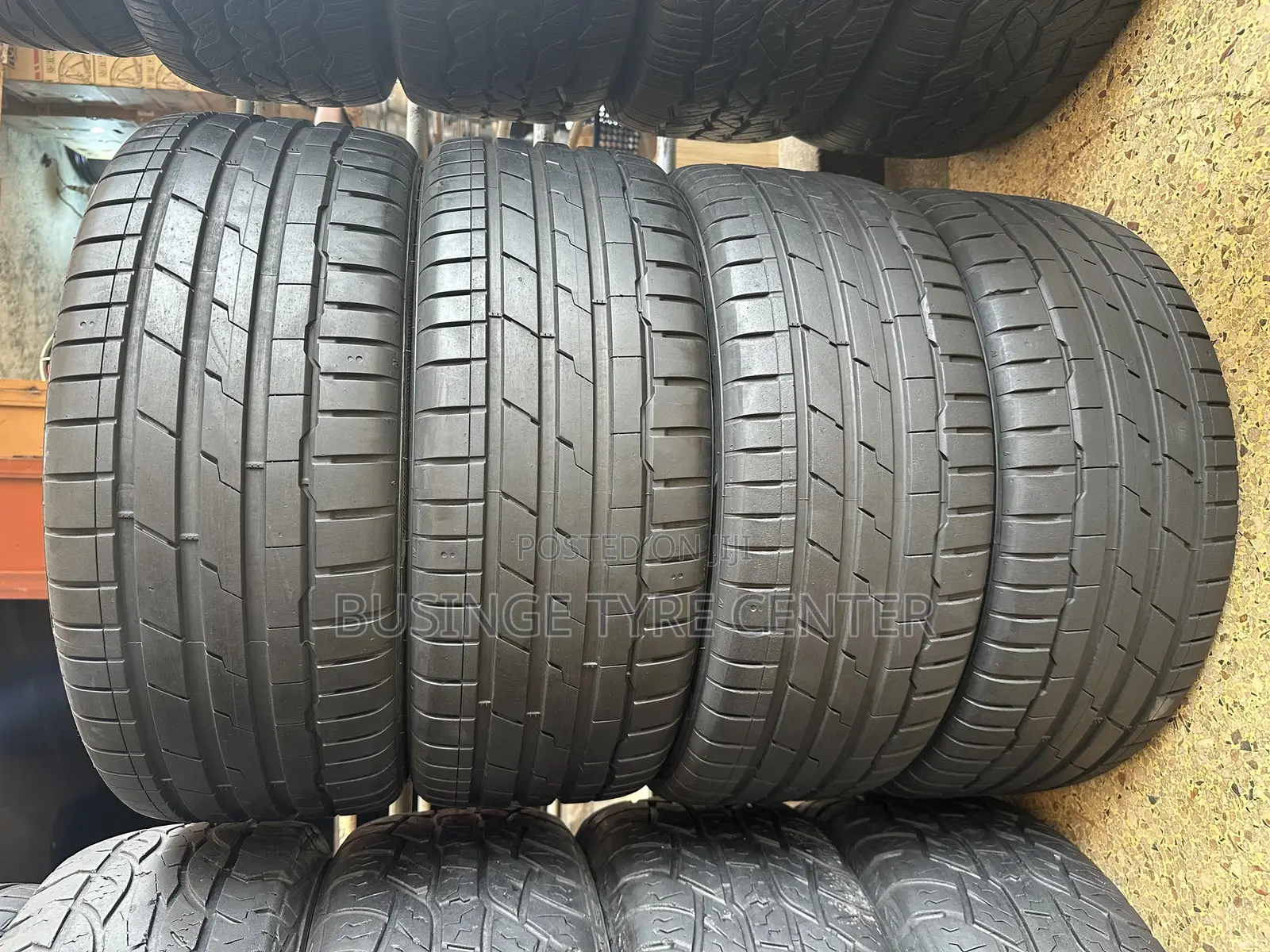 245/45r19 Hankook Japan Foreign Used Tires Good Condition