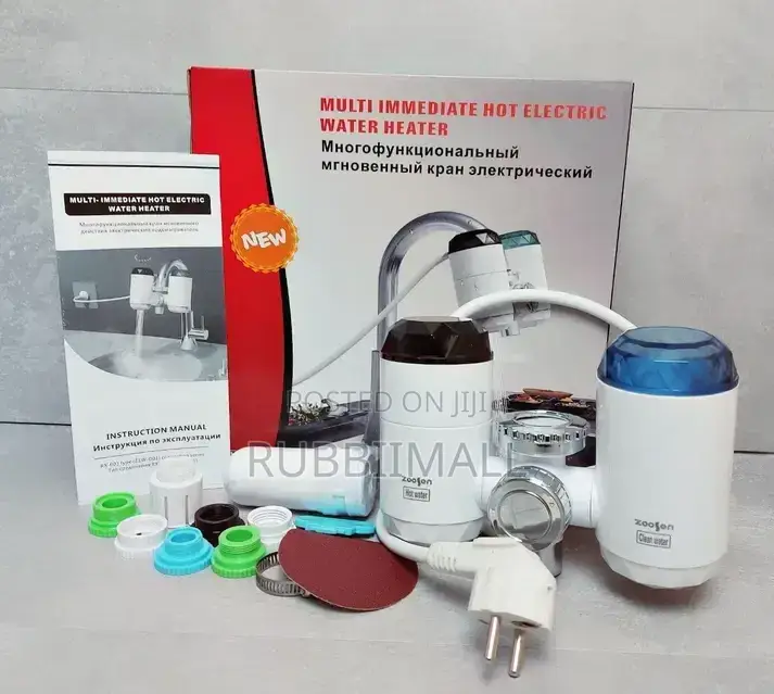 Multi Immediate Hot Electric Water Heater
