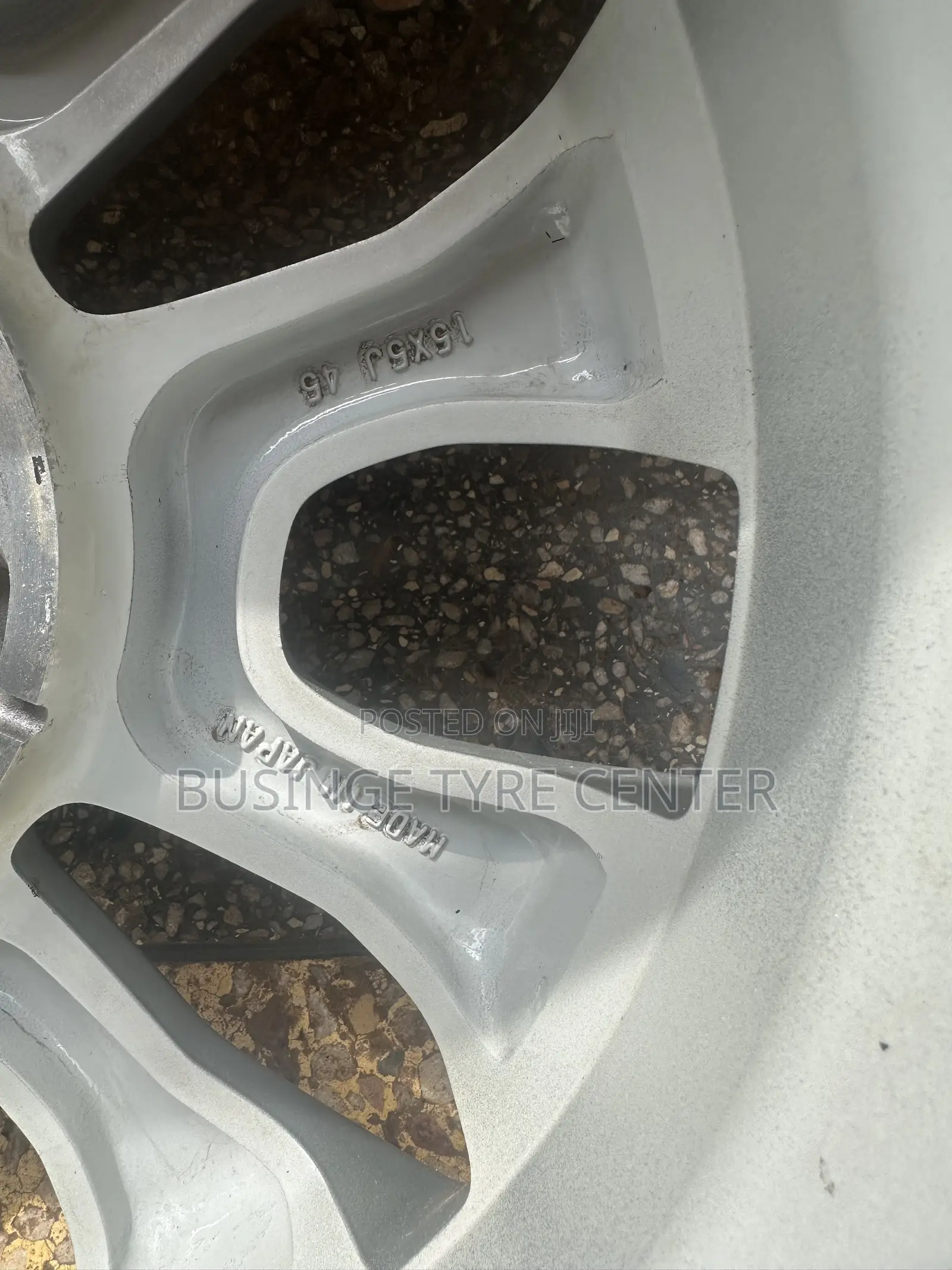 The Rim Design Still Available in Size 15
