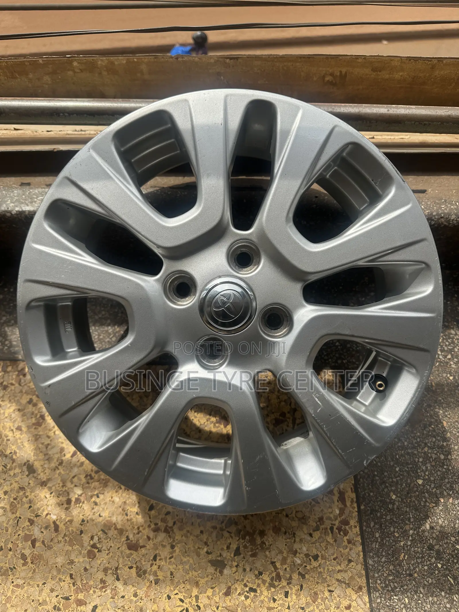 The Rim Design Still Available in Size 15