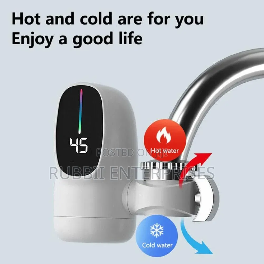 Instant Electric Water Heater Faucet
