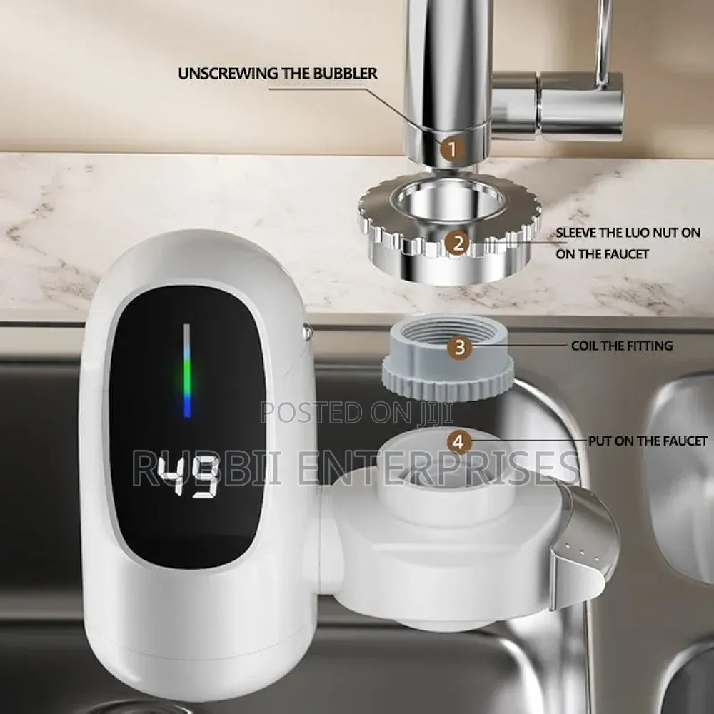 Instant Electric Water Heater Faucet