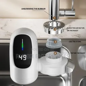 Instant Electric Water Heater Faucet