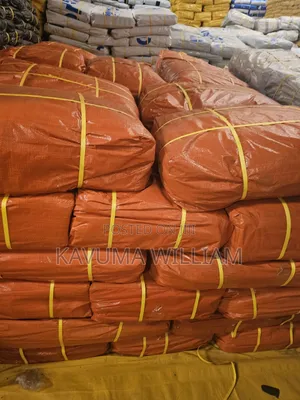Orange Tarpaulin Available