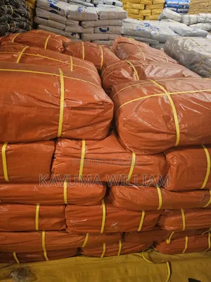 Orange Tarpaulin Available