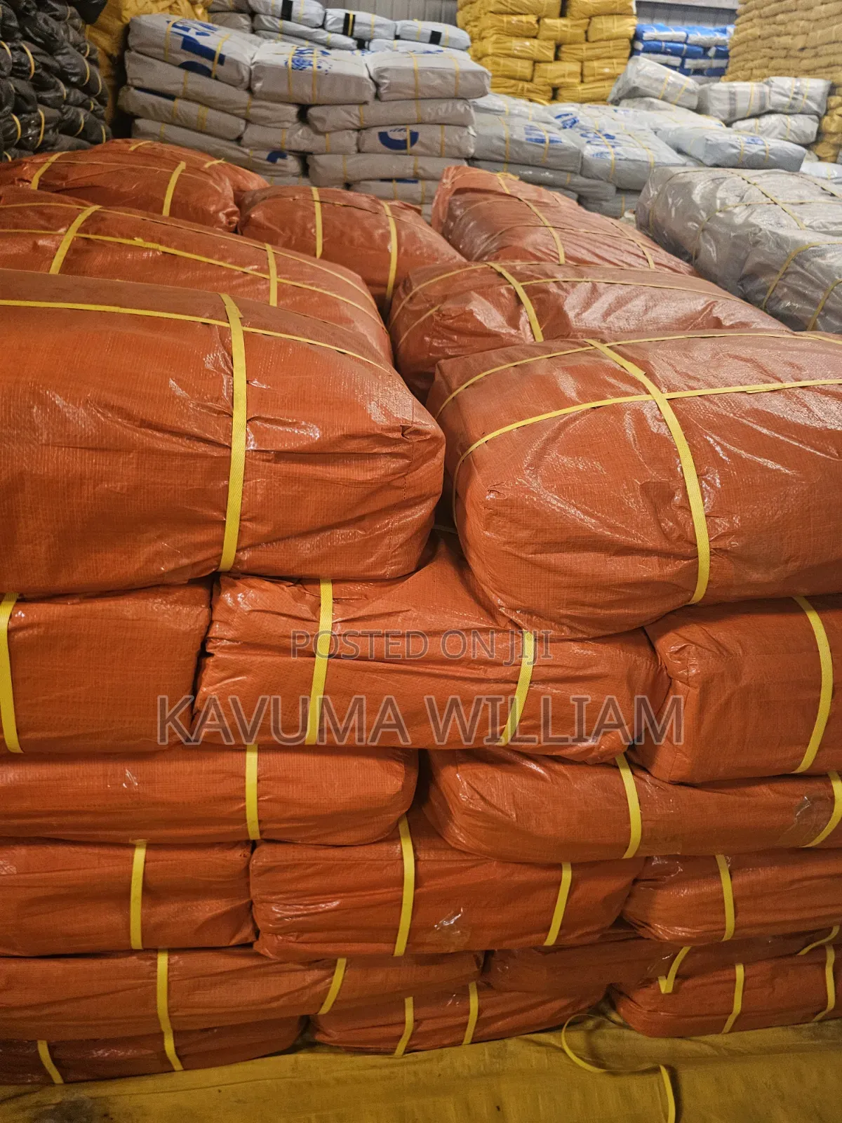 Kavuma William Tarpaulin