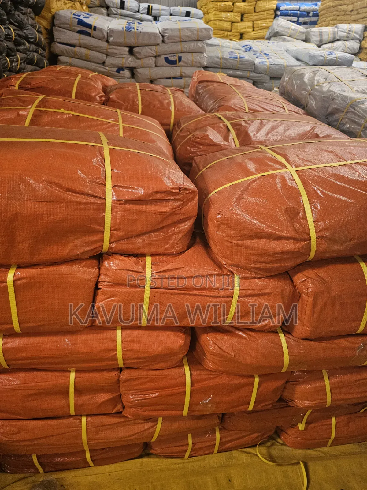 Kavuma William Tarpaulin