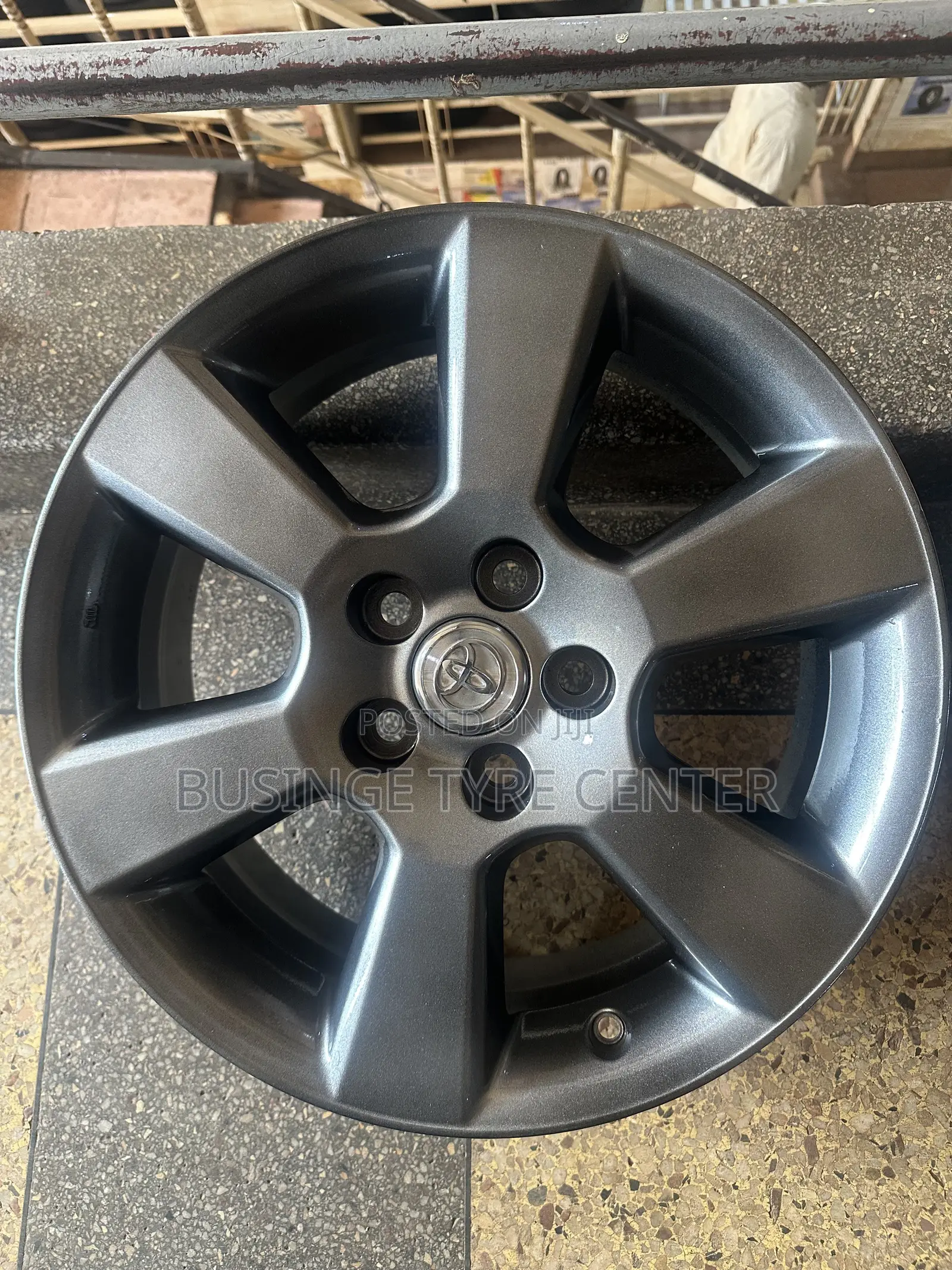 Toyota Rims Available in Different Designs and Sizes