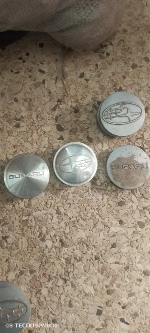 Subaru Rim Center Caps Available in Stock Japan