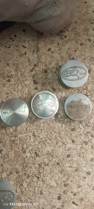Subaru Rim Center Caps Available in Stock Japan