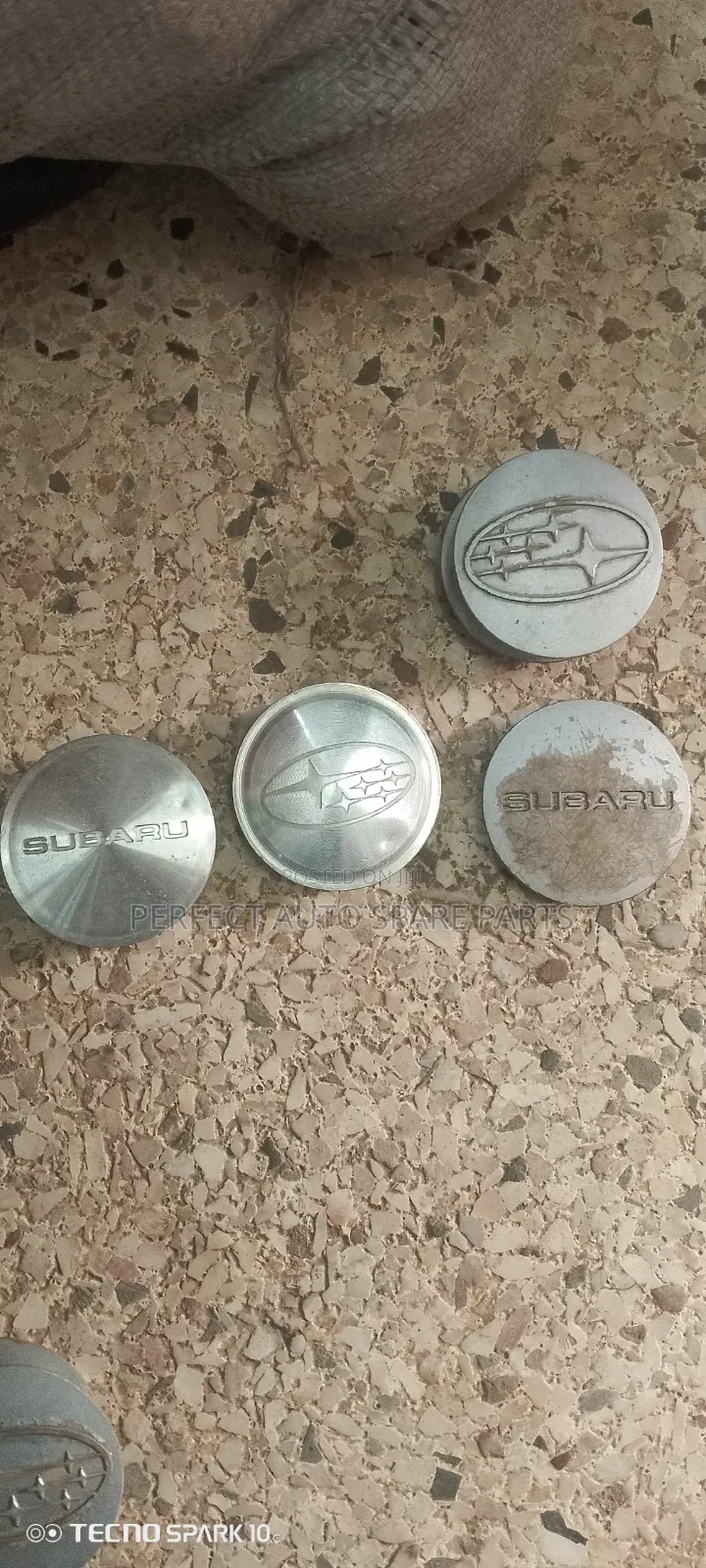 Subaru Rim Center Caps Available in Stock Japan