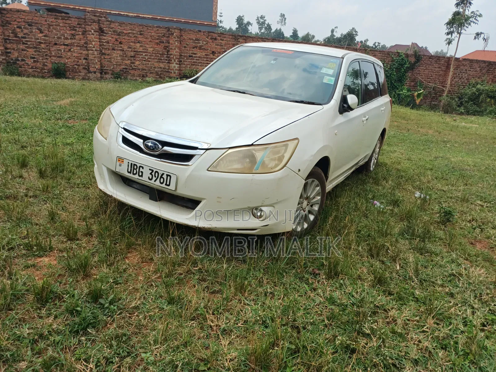 Subaru Exiga 2008 Pearl