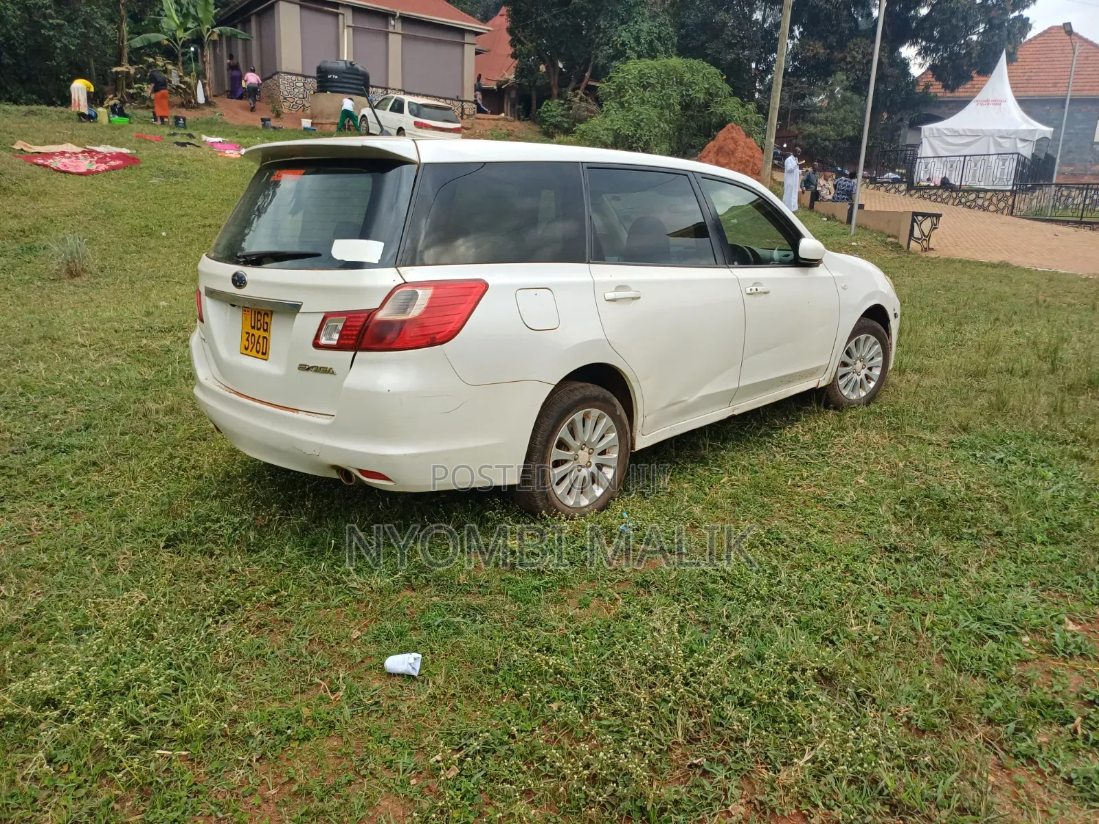 Subaru Exiga 2008 Pearl
